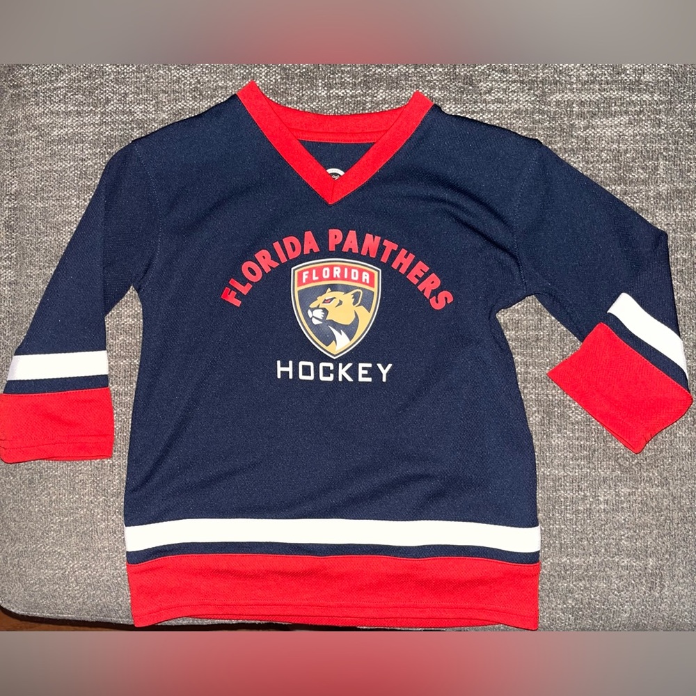 NHL Official Florida Panther Sweater / Jersey